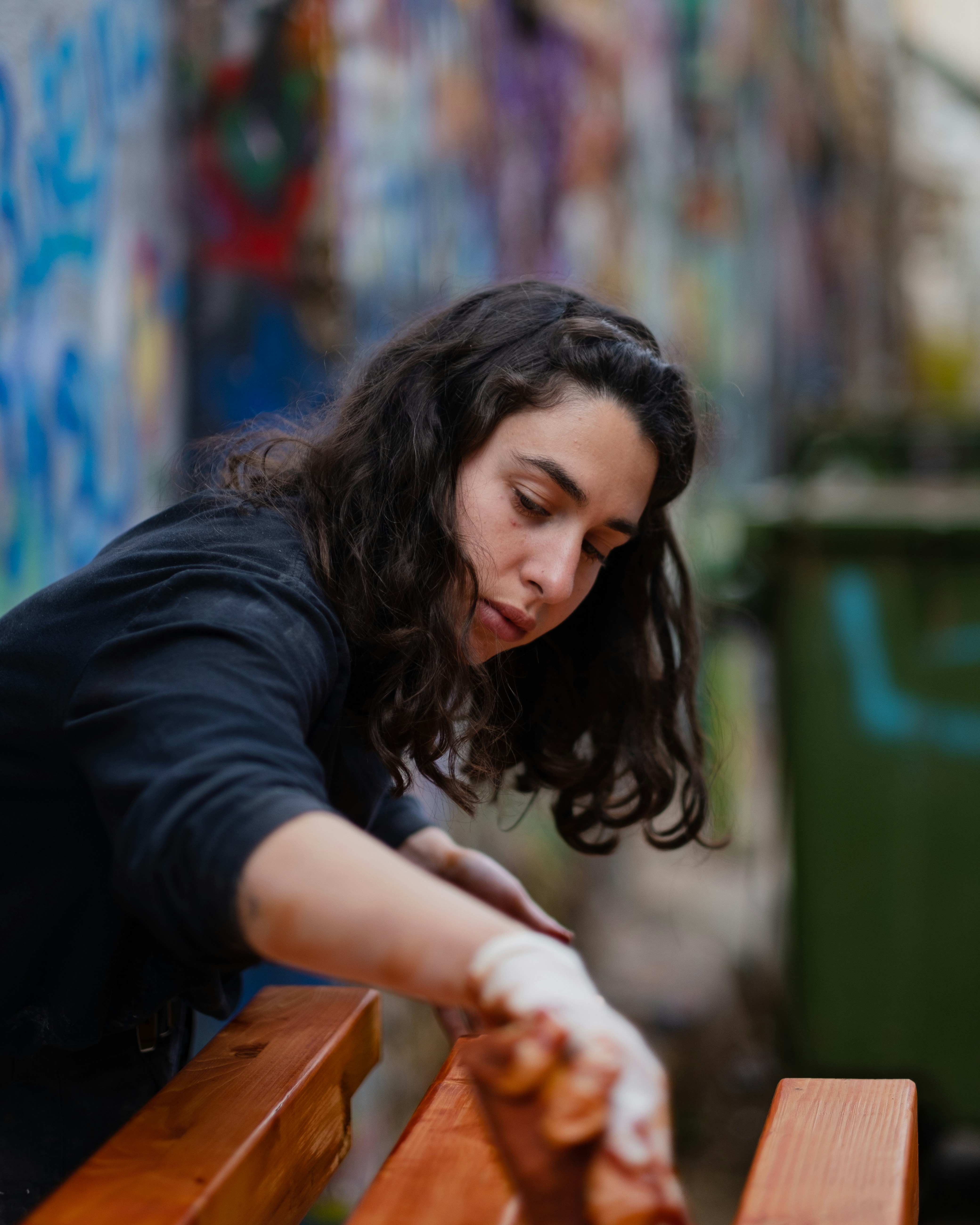 Jamie Armitage — master carpenter and joiner